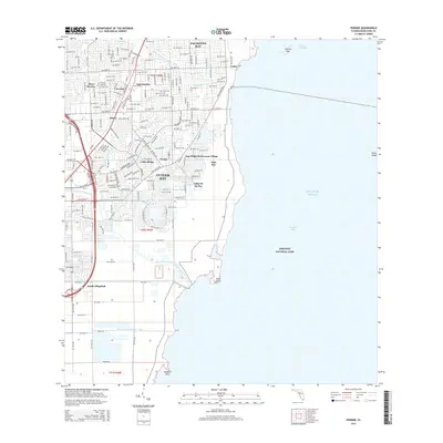 2015 Map of Perrine, 2015 Print