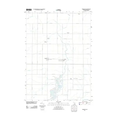 2011 Map of Perrinton, 2011 Print