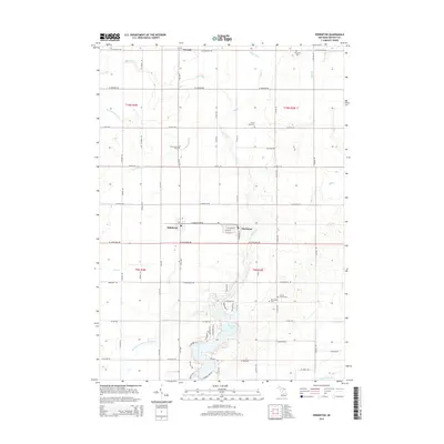 2014 Map of Perrinton, 2014 Print