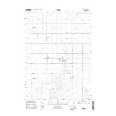 2017 Map of Perrinton, 2017 Print