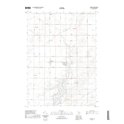 2019 Map of Perrinton, 2019 Print