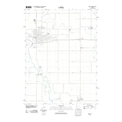 2010 Map of Perry, 2010 Print