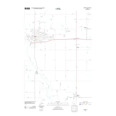 2013 Map of Perry, 2013 Print