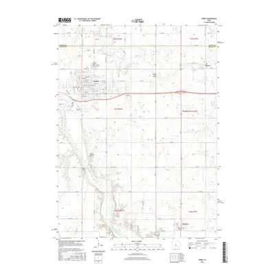 2015 Map of Perry, 2015 Print