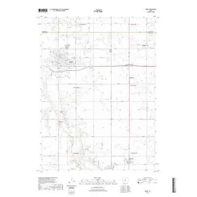 2018 Map of Perry, 2018 Print