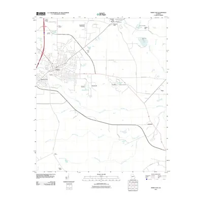 2011 Map of Perry East, 2011 Print