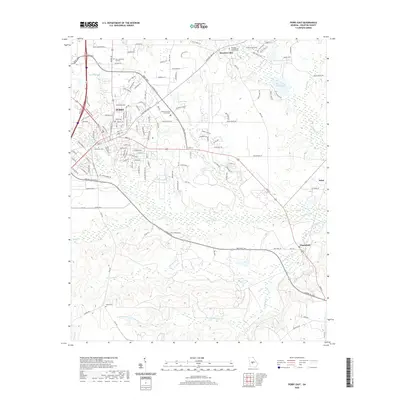 2020 Map of Perry East, 2020 Print