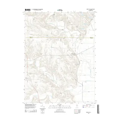 2015 Map of Perry East, 2015 Print