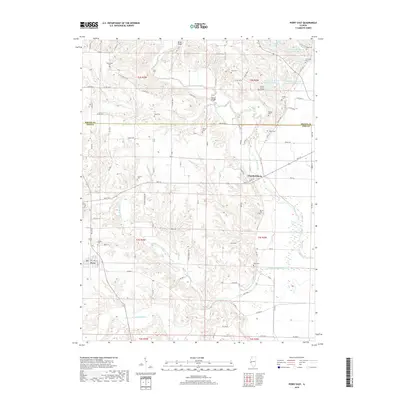 2018 Map of Perry East, 2018 Print