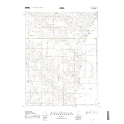 2021 Map of Perry East, 2021 Print