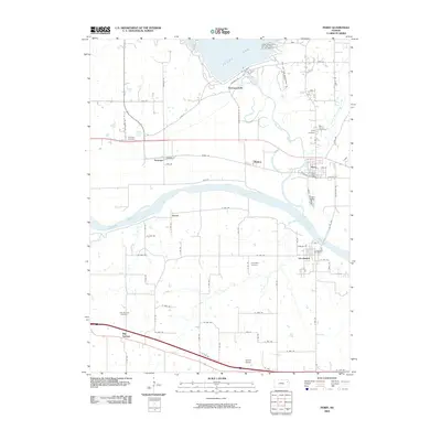 2009 Map of Perry, 2009 Print