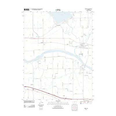 2012 Map of Perry, 2012 Print