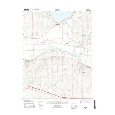 2016 Map of Perry, 2016 Print