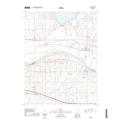 2018 Map of Perry, 2018 Print