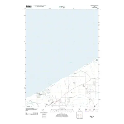 2010 Map of Perry, 2010 Print