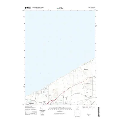 2013 Map of Perry, 2013 Print