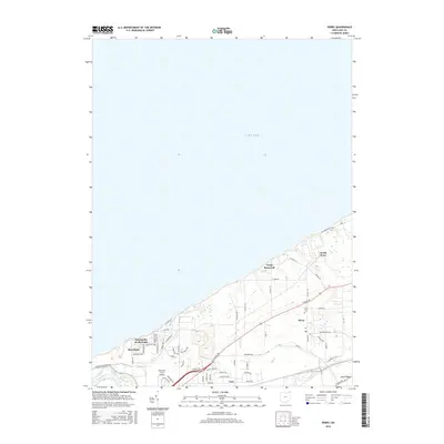 2016 Map of Perry, 2016 Print