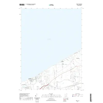 2019 Map of Perry, 2019 Print