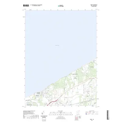 2023 Map of Perry, 2023 Print