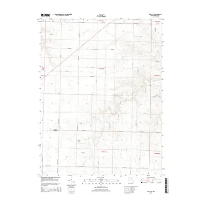 2015 Map of Perry NE, 2015 Print