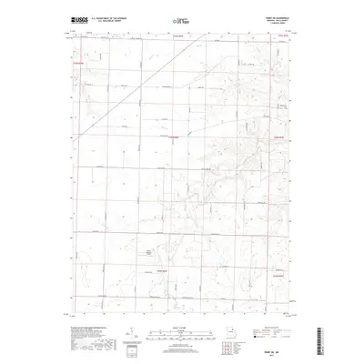 2017 Map of Perry NE, 2017 Print
