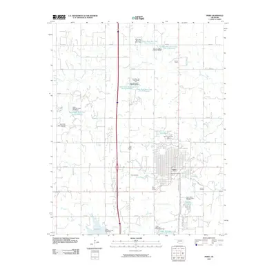 2009 Map of Perry, 2009 Print