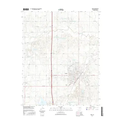 2016 Map of Perry, 2016 Print