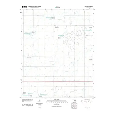 2010 Map of Perry NW, 2010 Print