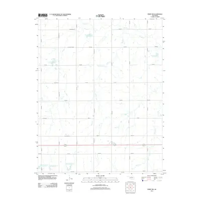 2012 Map of Perry NW, 2012 Print