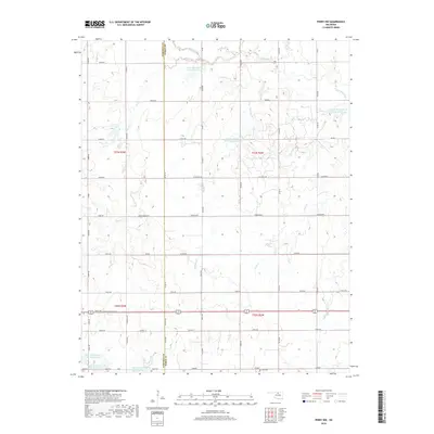 2018 Map of Perry NW, 2018 Print