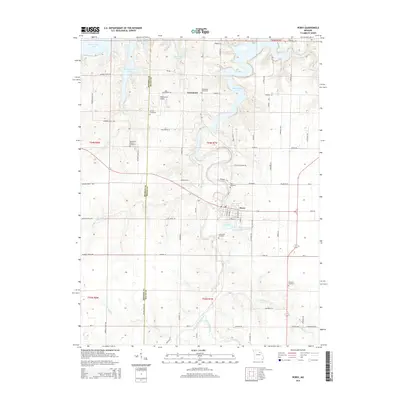 2015 Map of Perry, 2015 Print