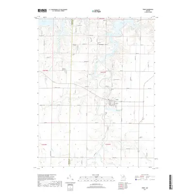 2017 Map of Perry, 2017 Print