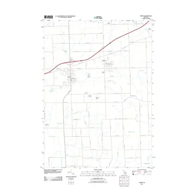2011 Map of Perry, 2011 Print