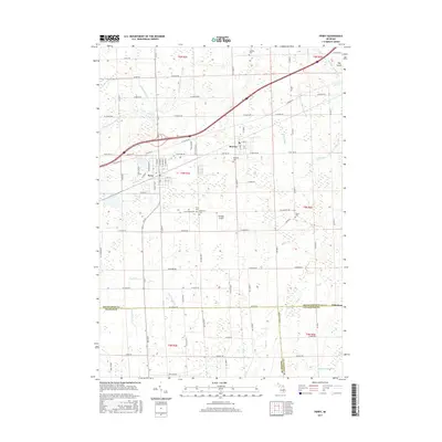 2017 Map of Perry, 2017 Print