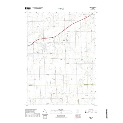 2019 Map of Perry, 2019 Print