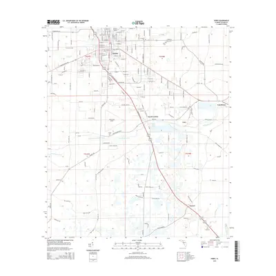 2015 Map of Perry, 2015 Print