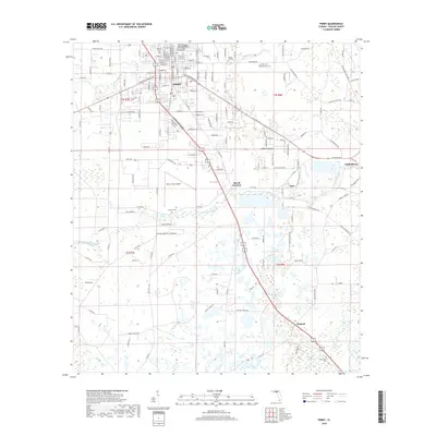 2018 Map of Perry, 2018 Print