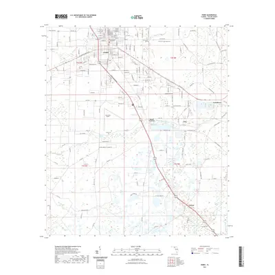 2021 Map of Perry, 2021 Print