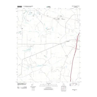 2011 Map of Perry West, 2011 Print