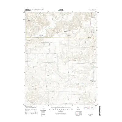 2015 Map of Perry West, 2015 Print