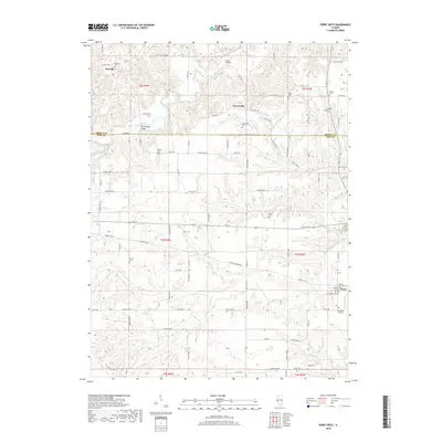 2018 Map of Perry West, 2018 Print