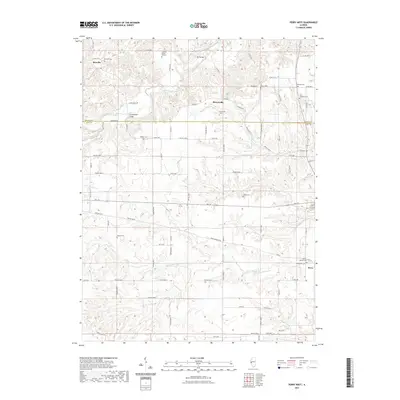 2021 Map of Perry West, 2021 Print