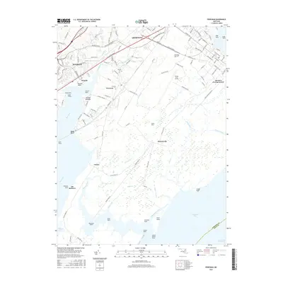 2016 Map of Perryman, 2016 Print