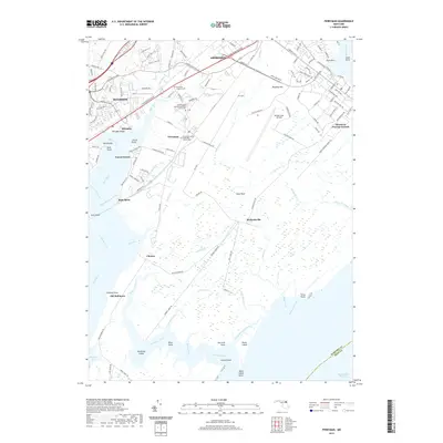 2019 Map of Perryman, 2019 Print
