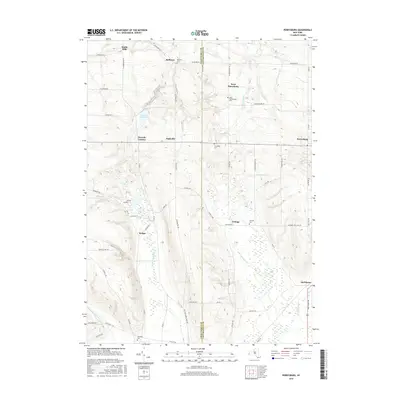 2016 Map of Perrysburg, 2016 Print