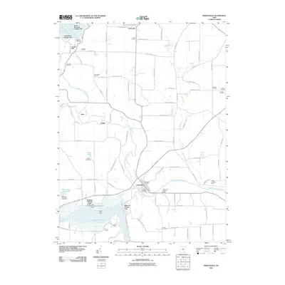 2010 Map of Perrysville, 2010 Print