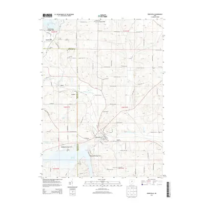 2013 Map of Perrysville, 2013 Print