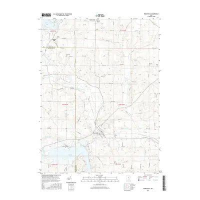 2016 Map of Perrysville, 2016 Print