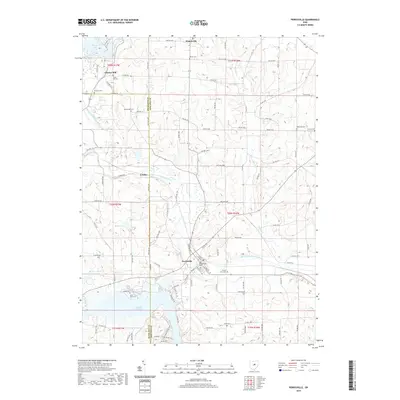 2019 Map of Perrysville, 2019 Print