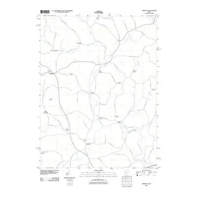 2010 Map of Perryton, 2010 Print